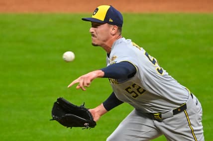 MLB: Milwaukee Brewers at Cleveland Guardians