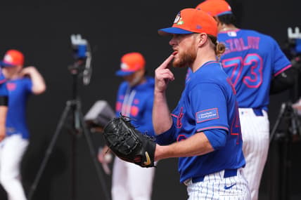MLB: New York Mets-Workouts