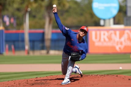 MLB: New York Mets-Workouts