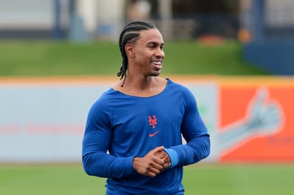 MLB: New York Mets-Workouts