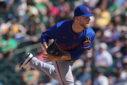 MLB: New York Mets at Athletics