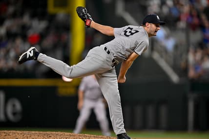 MLB: New York Yankees at Texas Rangers