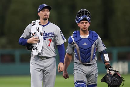 MLB: Playoffs-Los Angeles Dodgers at Philadelphia Phillies, mets