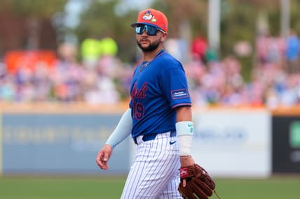 MLB: Spring Training-Miami Marlins at New York Mets