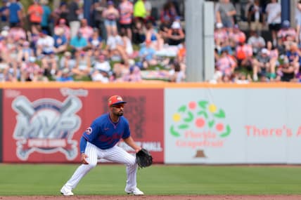 MLB: Spring Training-Miami Marlins at New York Mets