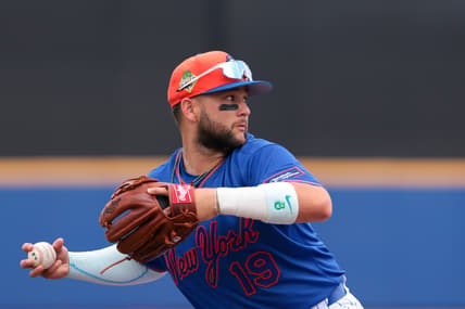 MLB: Spring Training-Miami Marlins at New York Mets