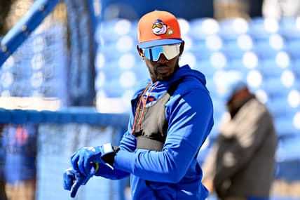 MLB: Spring Training-New York Mets at Toronto Blue Jays