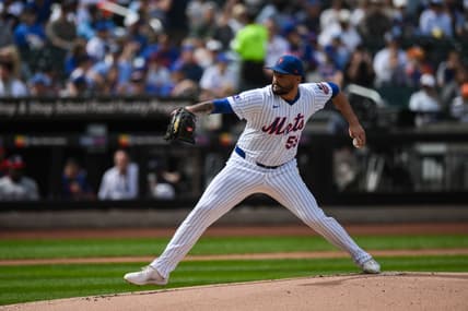 MLB: Washington Nationals at New York Mets