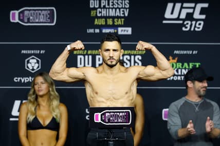 MMA: UFC 319 - Weigh Ins