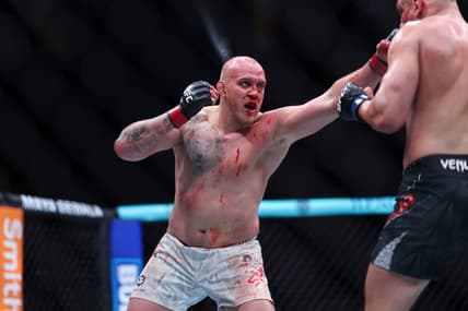 MMA: UFC Fight Night-Houston-Spivac vs Delija