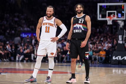 NBA: Denver Nuggets at New York Knicks