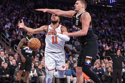 NBA: Denver Nuggets at New York Knicks