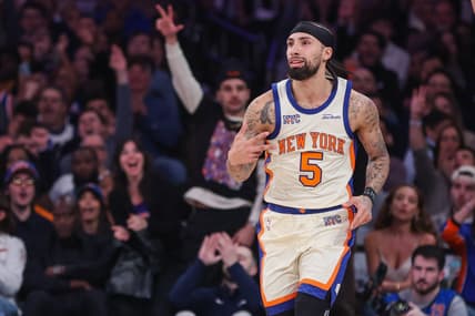 NBA: Houston Rockets at New York Knicks