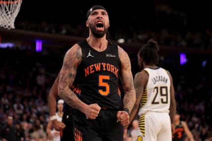 NBA: Indiana Pacers at New York Knicks