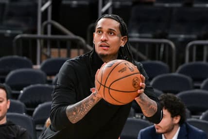 NBA: Phoenix Suns at New York Knicks