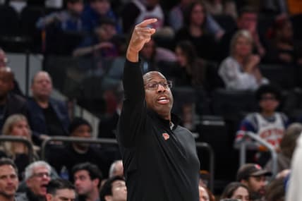 NBA: Phoenix Suns at New York Knicks