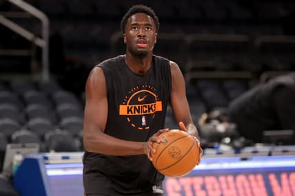 NBA: Portland Trail Blazers at New York Knicks