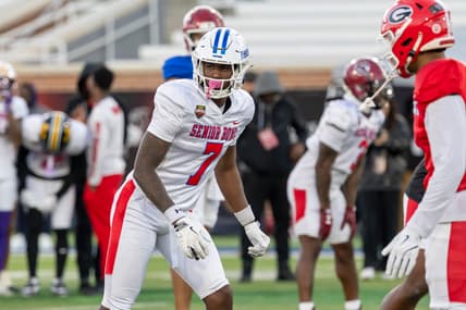 Ted Hurst, giants, NCAA Football: Senior Bowl Practice
