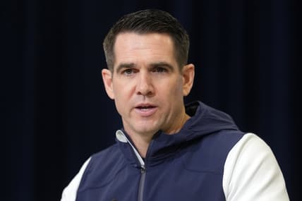 Joe Schoen, Giants, NFL: Scouting Combine