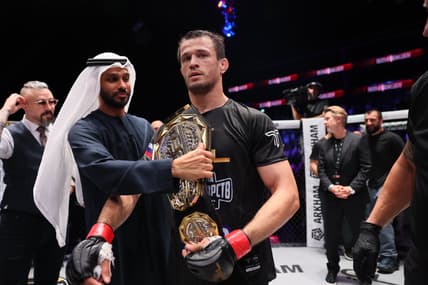 PFL Road to Dubai: Usman Nurmagomedov