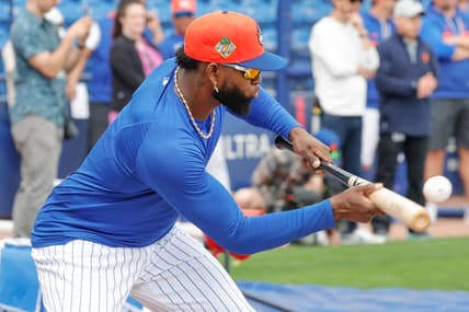 MLB: New York Mets-Workouts