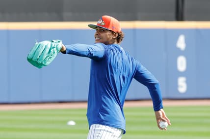 MLB: New York Mets-Workouts