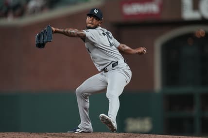 MLB: New York Yankees at San Francisco Giants, camilo doval