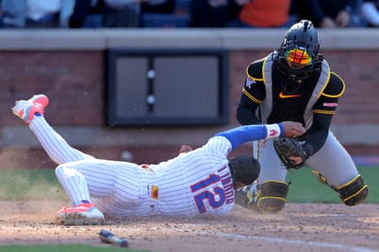 MLB: Pittsburgh Pirates at New York Mets