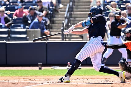 MLB: Spring Training-Baltimore Orioles at New York Yankees