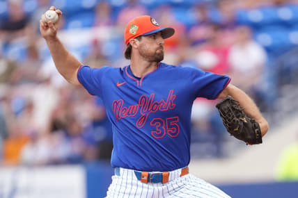 MLB: Spring Training-Houston Astros at New York Mets