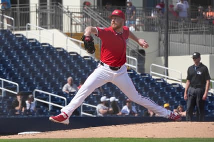 MLB: Spring Training-Houston Astros at Washington Nationals