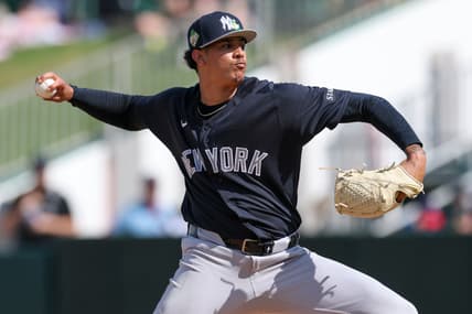 Carlos Lagrange, MLB: Spring Training-New York Yankees at Minnesota Twins