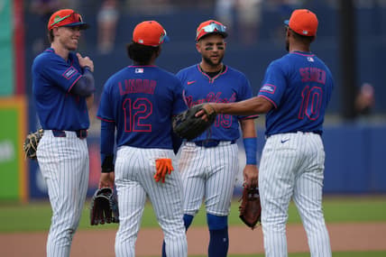 MLB: Spring Training-Toronto Blue Jays at New York Mets