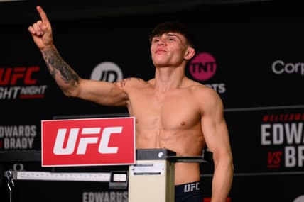 MMA: UFC Fight Night - London Official Weigh Ins