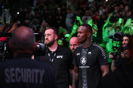 MMA: UFC Fight Night-Seattle Adesanya vs Pyfer