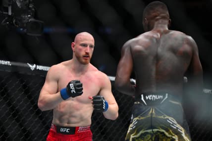 MMA: UFC Fight Night-Seattle Adesanya vs Pyfer
