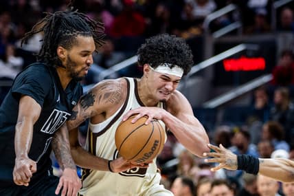 Gui Santos, NBA: Brooklyn Nets at Golden State Warriors