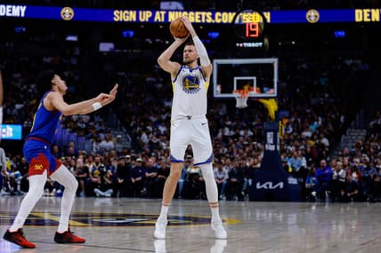 NBA: Golden State Warriors at Denver Nuggets