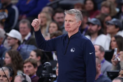 NBA: Golden State Warriors at Utah Jazz
