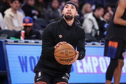 NBA: New Orleans Pelicans at New York Knicks
