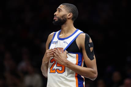 NBA: New York Knicks at Brooklyn Nets