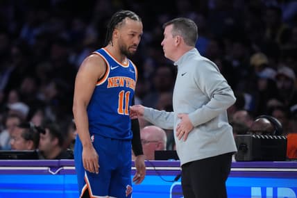NBA: New York Knicks at Los Angeles Lakers