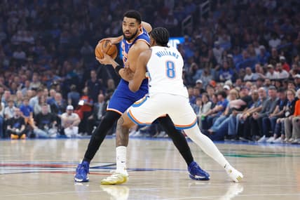 NBA: New York Knicks at Oklahoma City Thunder