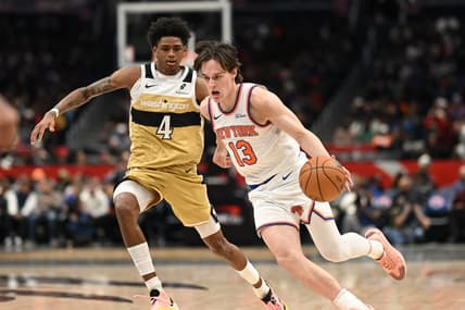 NBA: New York Knicks at Washington Wizards