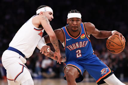 NBA: Oklahoma City Thunder at New York Knicks