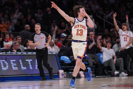 NBA: Washington Wizards at New York Knicks