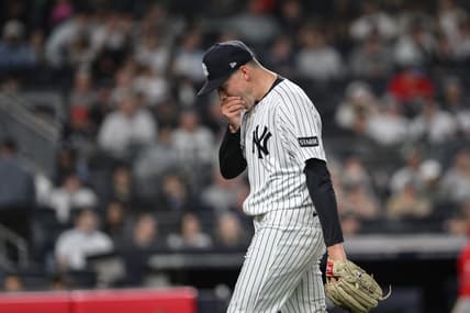 MLB: Los Angeles Angels at New York Yankees
