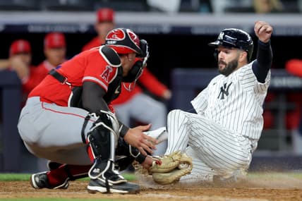 MLB: Los Angeles Angels at New York Yankees