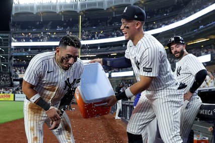 MLB: Los Angeles Angels at New York Yankees