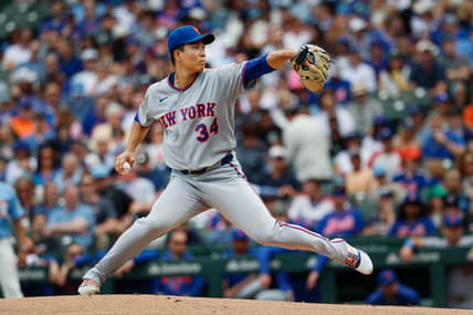 MLB: New York Mets at Chicago Cubs